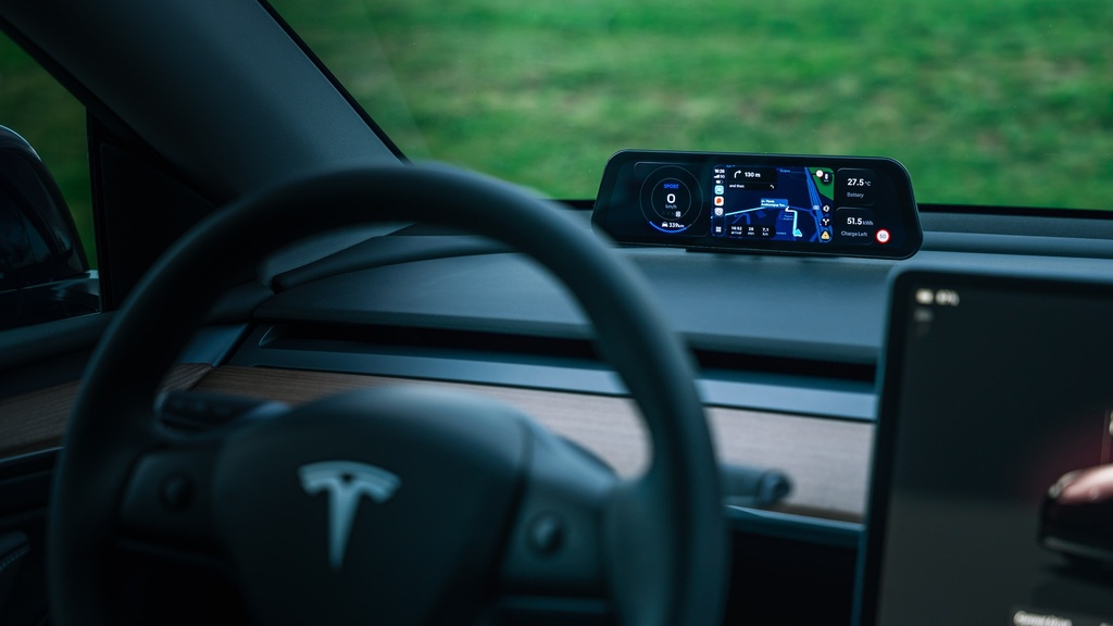 S3XY Dash+Commander (Model 3 2021-2024/Model Y 2021-2025)
