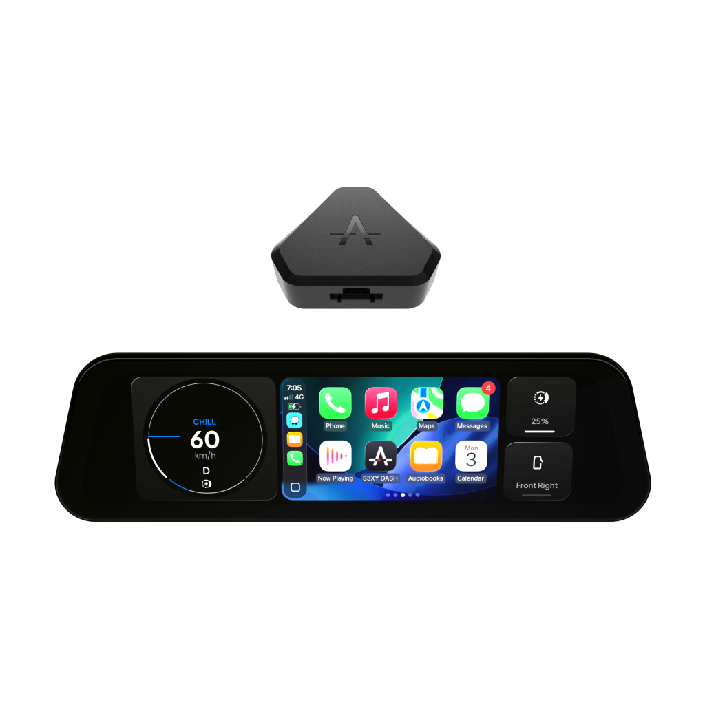 S3XY Dash+Commander (Model 3 2021-2024/Model Y 2021-2025)