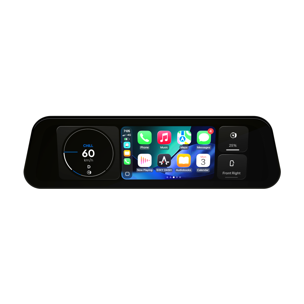 S3XY Dash Standalone